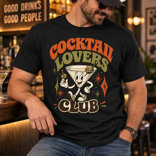 Cocktail Lovers Club T-shirt