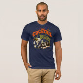 Cocktail Lovers Club T-shirt (Voorkant volledig)