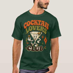 Cocktail Lovers Club T-shirt