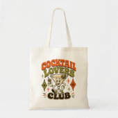 Cocktail Lovers Club Tote Bag (Voorkant)