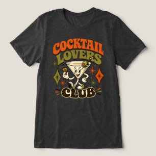 Cocktail Lovers Club Tri-Blend Shirt