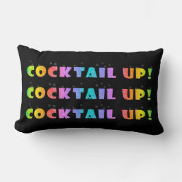 COCKTAIL. LUMBAR PILLOW KUSSEN