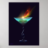 Cocktail Magic Poster (Voorkant)
