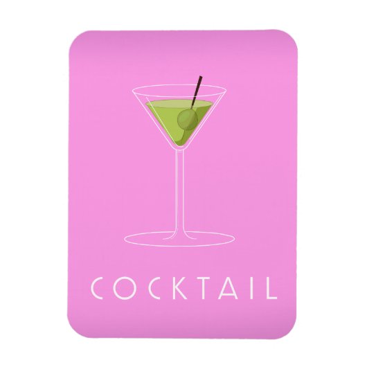 Cocktail Magneet (Verticaal)