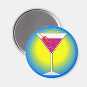 cocktail magneet (Voorkant / Achterkant)