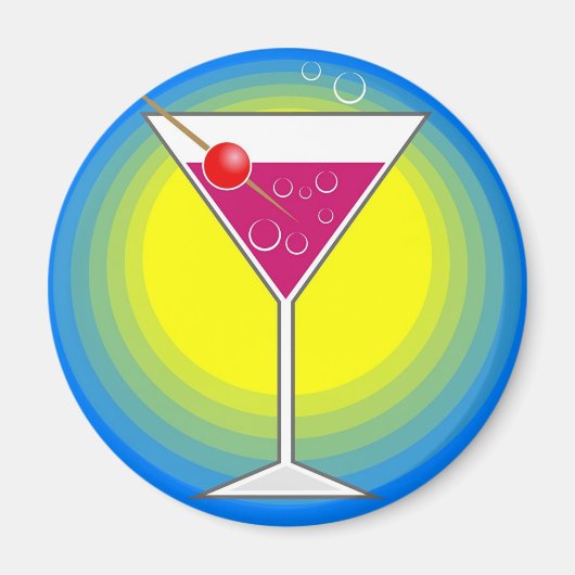 cocktail magneet (Voorkant)