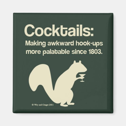 Cocktail Magnet (Voorkant)