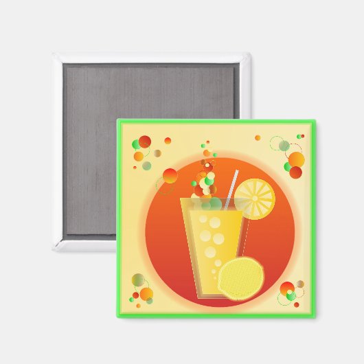 Cocktail Magnet (Voorkant / Achterkant)