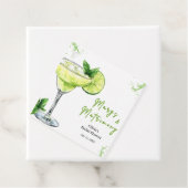 Cocktail Margs en Huwelijk Bruidsfeest  Bedankjes Labels (In situ)