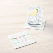 Cocktail Martini Kartonnen Onderzetters (Insitu)