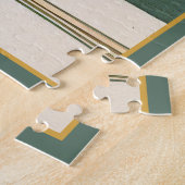 Cocktail Martini Mid Century Design Legpuzzel (Zijkant)