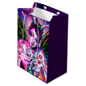 cocktail medium cadeauzakje (Voorkant Gekanteld)