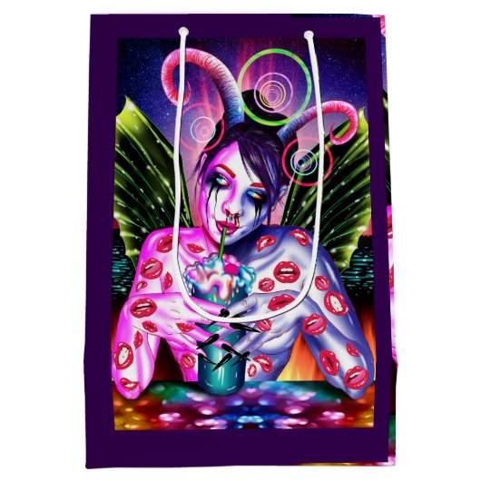 cocktail medium cadeauzakje (Achterkant)