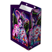 cocktail medium cadeauzakje (Achterkant Gekanteld)