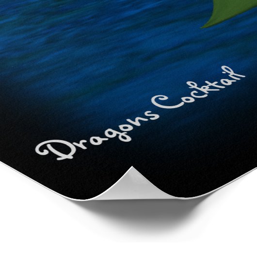 Cocktail: Mint Julep Poster (Hoek)