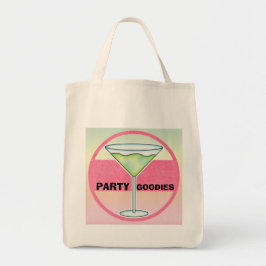 Cocktail Moments Martini Design Bag Tote Bag