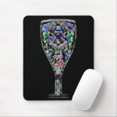 Cocktail Mousepad Muismat (Met muis)