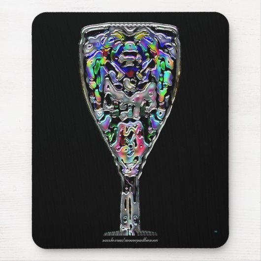 Cocktail Mousepad Muismat (Voorkant)