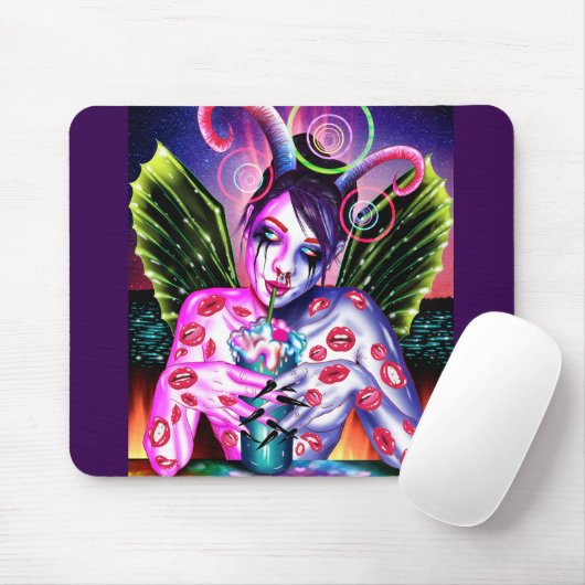 cocktail muismat (Met muis)