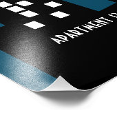 Cocktail Nacht Party Uitnodiging Foto Afdruk (Hoek)