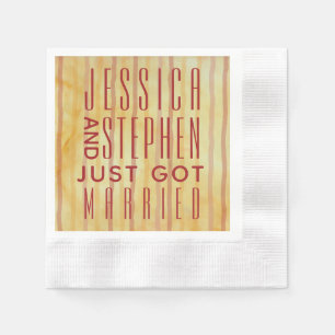 Cocktail Napkin Asian Influenced Floral Servet