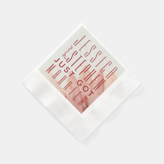 Cocktail Napkin — Lovely in Pink and Lavenders Servet (Hoek)