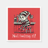 Cocktail napkin servet (Voorkant)