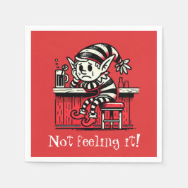 Cocktail napkin servet