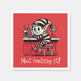 Cocktail napkin servet