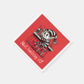 Cocktail napkin servet (Hoek)