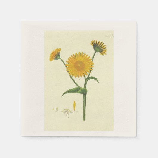 Cocktail Napkin Servet (Voorkant)