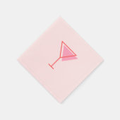 Cocktail Napkin Servet (Hoek)