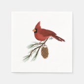 Cocktail Napkins - Cardinal Servet (Voorkant)