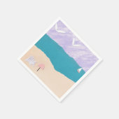 Cocktail Napkins met bandontwerp Servetten (Hoek)