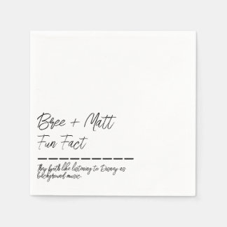 Cocktail Napkins Servet