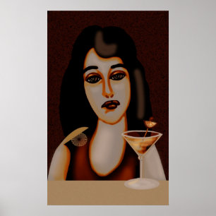 Cocktail night poster