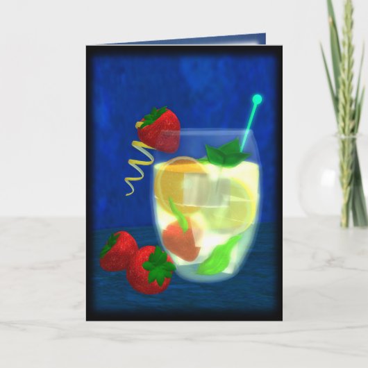 Cocktail: No.1 van Pimm (Voorkant)