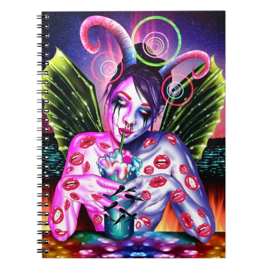 cocktail notitieboek (Voorkant)