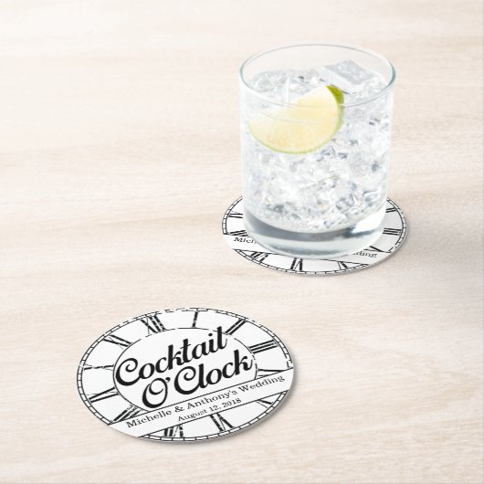 Cocktail O'Clock Onderzetter (Insitu)