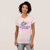 COCKTAIL - OLD FASHIONED - ROCKS GLAS T-SHIRT (Voorkant volledig)