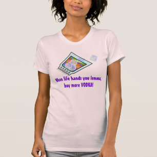 COCKTAIL - OLD FASHIONED - ROCKS GLAS T-SHIRT