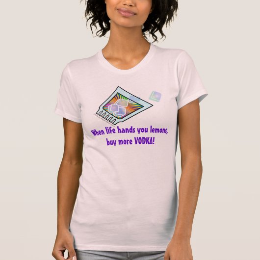 COCKTAIL - OLD FASHIONED - ROCKS GLAS T-SHIRT (Voorkant)