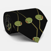 "Cocktail Olive" Stropdas (Opgerold)