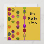 Cocktail Oliving Uitnodiging (Voorkant)