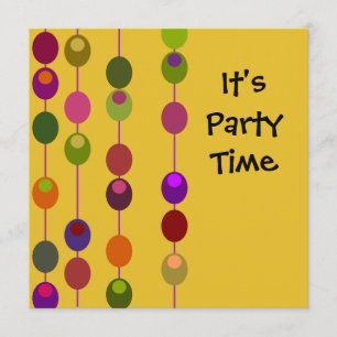 Cocktail Oliving Uitnodiging