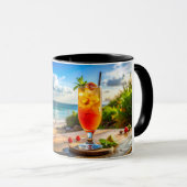 Cocktail on beach mok (Voorkant rechts)