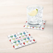 Cocktail Onderzetter van Papier (Insitu)