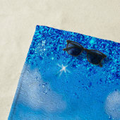 Cocktail op de strand strandlaken (In situ)