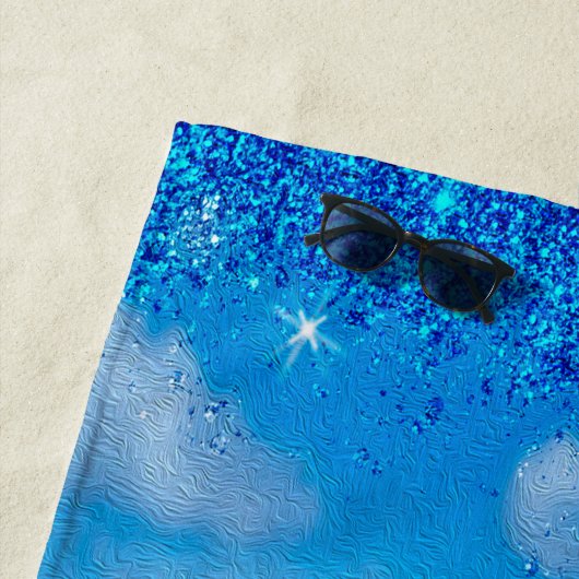 Cocktail op de strand strandlaken (In situ)