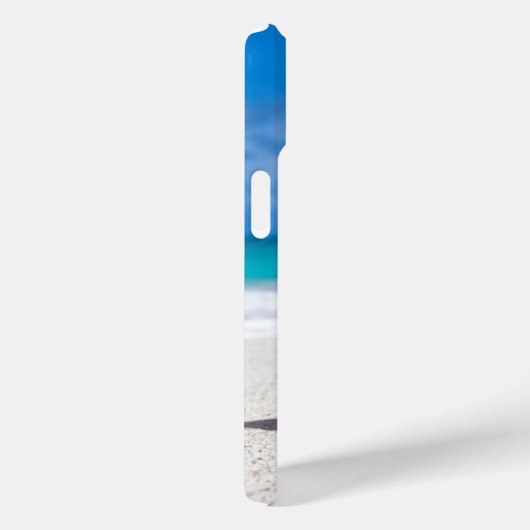 Cocktail op het Zand Case-Mate iPhone Case (Achterkant / Rechts)